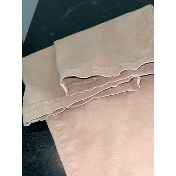 American Eagle Outfitters Slim Straight extreme flex mauve jeans 31x32 - Picture 11 of 11